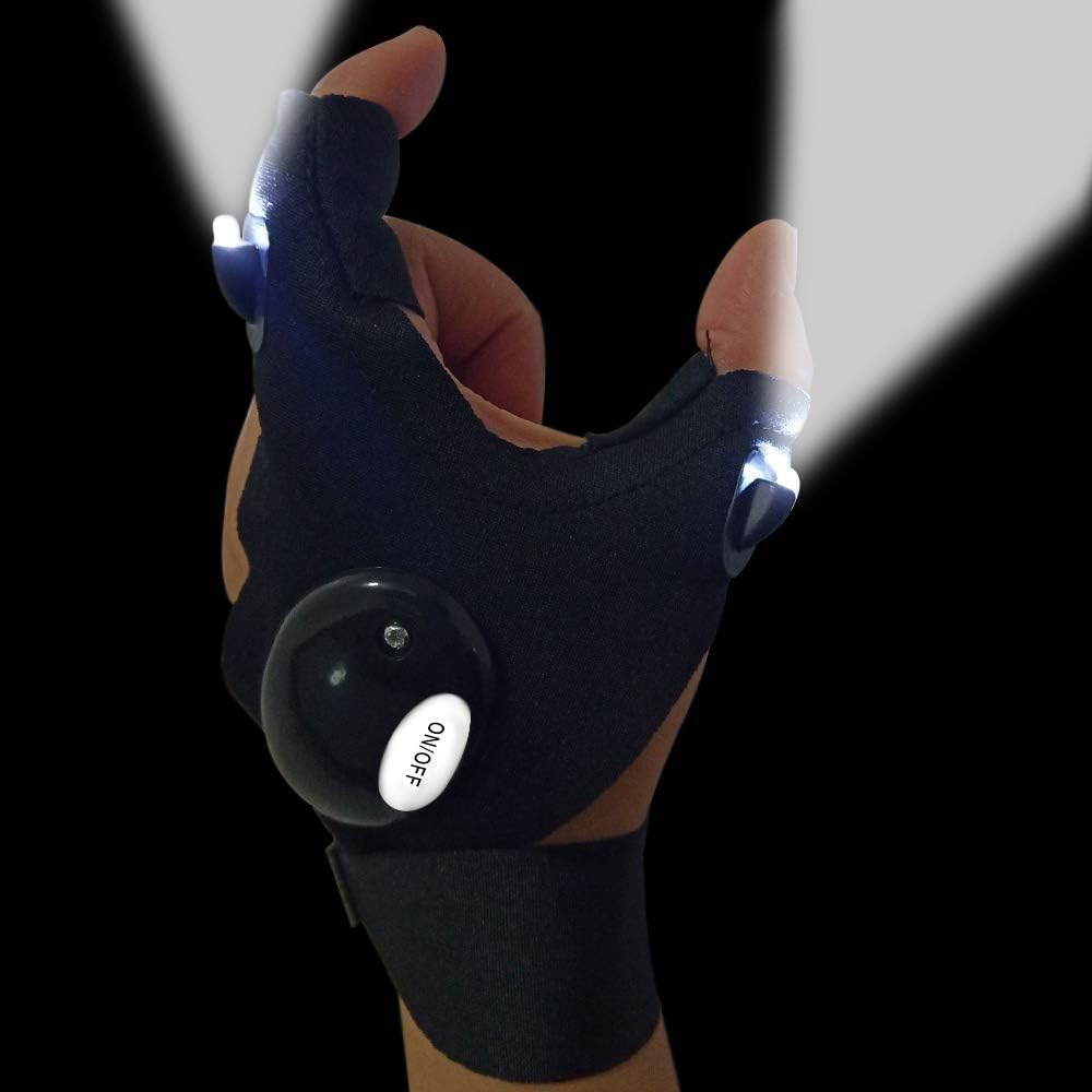 Gants Lumineux LED : L'innovation au bout des doigts.