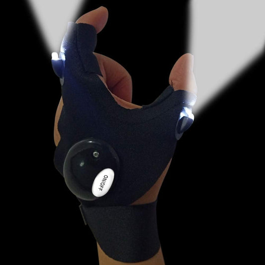 Gants lumineux